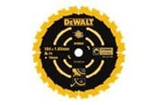 Rundsav - Dewalt Extreme 2nd Fix Circular Saw Blade 184mm 16mm Bore 24T - DT10302-QZ