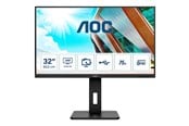Skærm - 31" AOC U32P2 - 3840x2160 (4K) - 60Hz - VA - U32P2