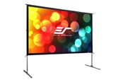 Projektorlærred - Elite Screens Yard Master 2 - Outdoor - 100" - Wraith Veil - Standard-Throw Rear Projection - OMS100HR2