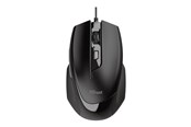 Mus - Trust Voca Comfort - Mus - Optisk - 6 knapper - Sort - 23650