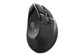 Mus - Trust Voxx - Vertical mouse - Optisk - 9 knapper - Sort - 23731