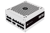 Strømforsyning - Corsair RM750 White (2021) Strømforsyning - 750 Watt - 140 mm - ATX 2.52 - 80 Plus Gold certified - CP-9020231-EU