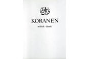 Religion & Filosofi - KORANEN - Religion & Filosofi - Hardcover - 9788721028435