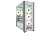 Kabinet - Corsair iCUE 7000X RGB TG - White - Kabinet - Fulltower - Hvid - CC-9011227-WW