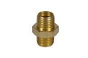 Værktøj - Einhell overgangsnippel til trykluft udv. 1/4” - udv. 1/4 gevind - 4139620
