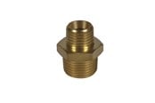 Værktøj - Einhell overgangsnippel til trykluft udv. 3/8" - udv. 1/4" gevind - 4139630