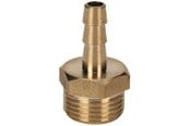 Værktøj - Einhell lynkobling til trykluft med Ø6 mm. slangestuds udv. 3/8” gevind - 4139666