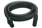 Værktøj - Einhell sugeslange med plast adapter 1" Ø25 mm. 4 meter sort - 4173635