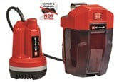Dyk/Trykpumper - Einhell GE-PP 18 RB Li akku dykpumpe til rent vand 3000l/t 1 - 4170429