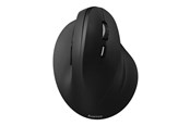 Mus - Hama Vertical Ergonomic - Vertical mouse - Optisk - 6 knapper - Sort - 00182699