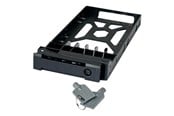 Lagringstilbehør - QNAP 2.5inch HDD Tray with key lock - TRAY-25-BLK01