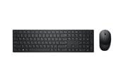 Tastatur - Dell Pro - Tastatur & Mus sæt - Universal - Sort - KM5221WBKB-INT