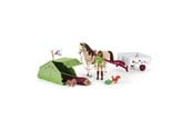 Schleich - Schleich Horse Club, Sarahs campingudflugt - 42533