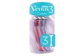 Barbergrej - Gillette-Venus Gillette Venus 3 Colors barberskrabere x4 - 7702018471096