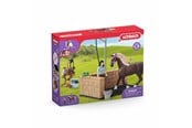 Schleich - Schleich Vaskeplads med Horse Club, Emily & Luna - 42438
