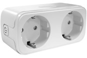 Smart Home - Home>it Smartplug - dobbelt - 61008