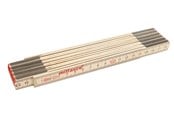 Måleværktøj - Millarco Tommestok træ 2 m. - 40526