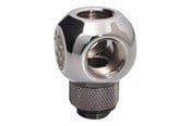 Gør-det-selv vandkøling - Bitspower Adapter Q-Splitter G1/4 Zoll AG auf 3x G - BP-BSQR-C