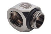 Gør-det-selv vandkøling - Bitspower Adapter 90 Grad G1/4 Zoll AG auf G1/4 Zo - BP-BSWP-C39