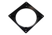 Køling og blæser - Bitspower FAN ADAPTER 140mm auf 120mm - black - BP-FA140120-BK