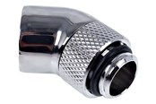 Gør-det-selv vandkøling - Alphacool Eiszapfen angled adaptor 45° rotatable G1/4 outer thread to G1/4 inner thread - 17247