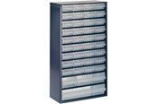 Værktøjskasser og lagersystemer - Raaco Skuffereol 1240-123 - 5733439137430