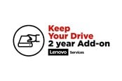 Service & support - Lenovo Keep Your Drive Add On - extended service agreement - 2 years - 5PS0V07081