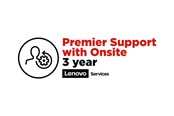 Service & support - Lenovo Premier Support with Onsite NBD - extended service agreement - 3 years - on-site - 5WS0T36141