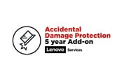 Service & support - Lenovo Accidental Damage Protection - accidental damage coverage - 5 years - 5PS0M28890