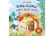 Børnebøger - Ding-dong! Hvem bor der? - Børnebog - Papbog - 9788772055022