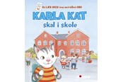 Børnebøger - Karla Kat skal i skole - Børnebog - Hardcover - 9788772055794