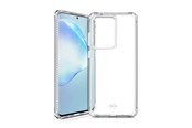 Mobil - Covers & Cases - ITSKINS HYBRID CLEAR cover til Samsung Galaxy S20 Ultra 4G / 5G® - Gennemsigtig - SGPS-HBMKC-TRSP