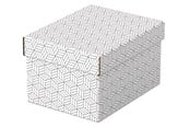 Arkivering & Opbevaring - Esselte  Home opbevaringsboks/gaveæske Small, pakke med 3 Hvid - 628280