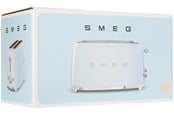 Brødrister - SMEG Brødrister 50's Style - TSF02CREU
