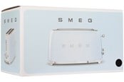 Brødrister - SMEG Brødrister 50's Style - TSF02BLEU