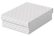 Arkivering & Opbevaring - Esselte  Home opbevaringsboks/gaveæske Medium, pakke med 3 Hvid - 628284