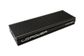 Harddisk - tilbehør - LC Power LC-M2-C-MULTI - storage enclosure - M.2 NVMe Card - USB 3.2 (Gen 2) - LC-M2-C-MULTI