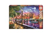 Puslespil - Educa 2000 London Sunset Puzzle 3D Puslespil - 80-19046