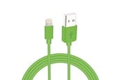Skærmkabel - Sinox Lightning kabel m/original Apple™ chip - 2m - Grøn - SXI2502MFI-G