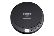 CD Player - Lenco CD-200 - Portable CD-player with anti-shock - Black - CD-200