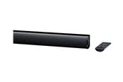 Hjemmebio - Lenco SB-080 BK - 90 cm Sound bar 80w Bluetooth® USB HDMI with built-in subwoofer - Black - SB-080BK