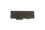 Tastatur - Lenovo Primax - Bærbar tastatur - til udskiftning - Svensk/finsk - Sort - 01YP785