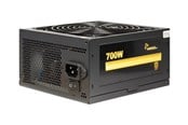 Strømforsyning - Inter-Tech Argus GPS-700 Strømforsyning - 700 Watt - 140 mm - ATX 2.4 - 80 Plus Gold certified - 88882182