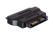 Kabler, ledninger, afdækning og brandsikring - DeLOCK SATA adapter - 61694
