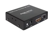 Kabler, ledninger, afdækning og brandsikring - DeLOCK - HDMI audio signal extractor - 62692