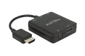 Kabler, ledninger, afdækning og brandsikring - DeLOCK 4K compact - HDMI audio signal extractor *DEMO* - 62784