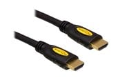 Kabler, ledninger, afdækning og brandsikring - DeLOCK HDMI cable - 3 m - 82454
