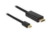 Kabler, ledninger, afdækning og brandsikring - DeLOCK HDMI cable - 1 m - 83698