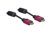 Kabler, ledninger, afdækning og brandsikring - DeLOCK HDMI cable - 5 m - 84335