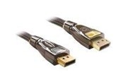 Kabler, ledninger, afdækning og brandsikring - DeLOCK DisplayPort cable - 5 m - 82773